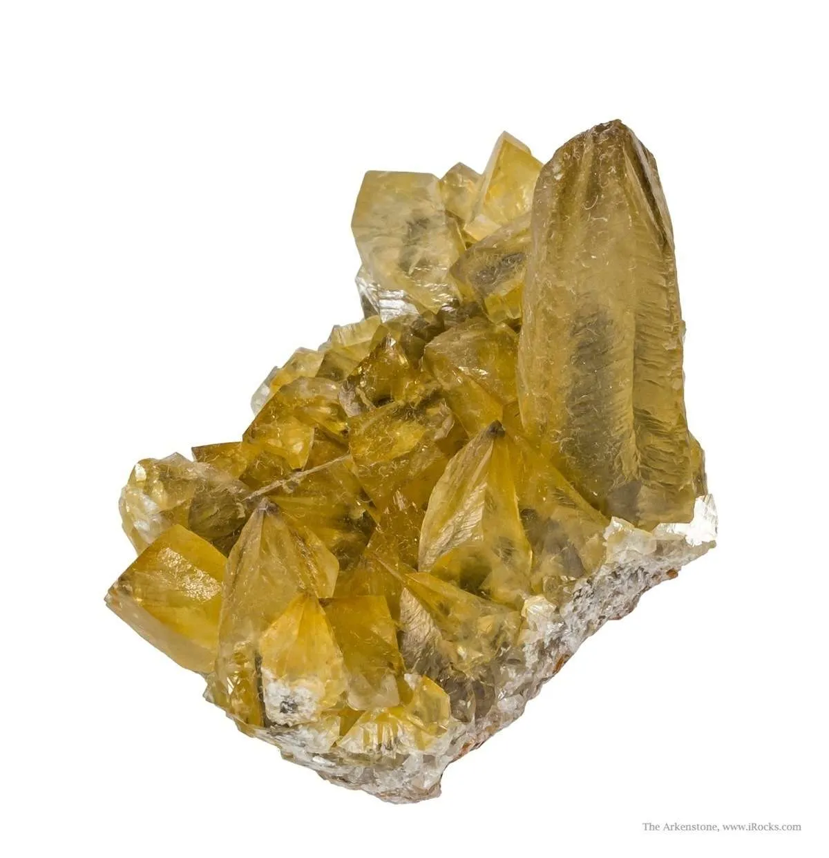 Smithsonite Var. Cadmian - image 3