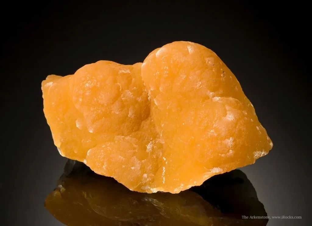 Smithsonite Var. Cadmian image