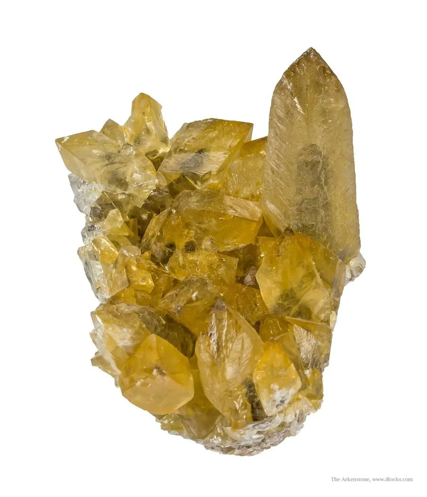 Smithsonite Var. Cadmian image