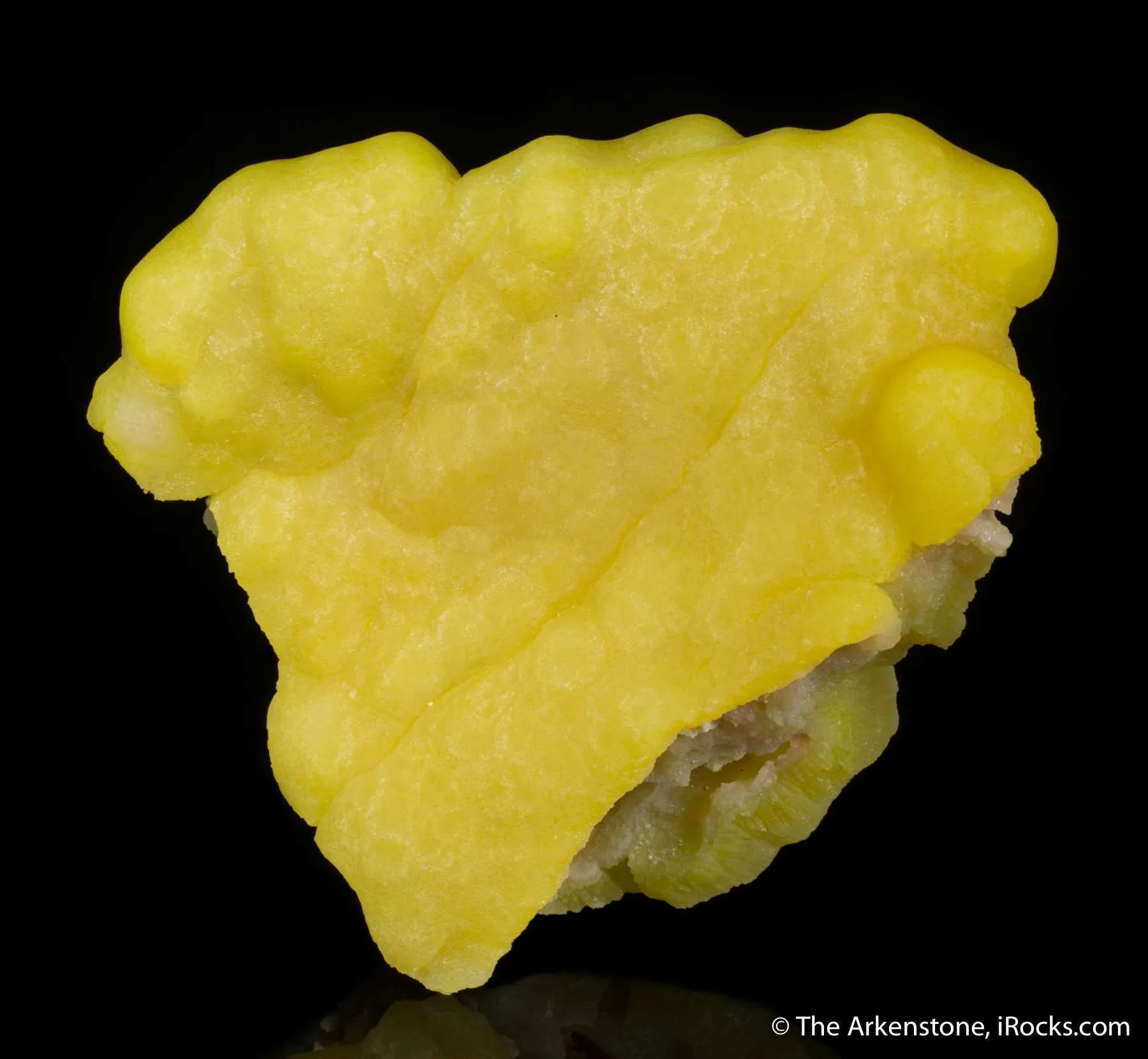 Smithsonite var. Cadmian - image 3