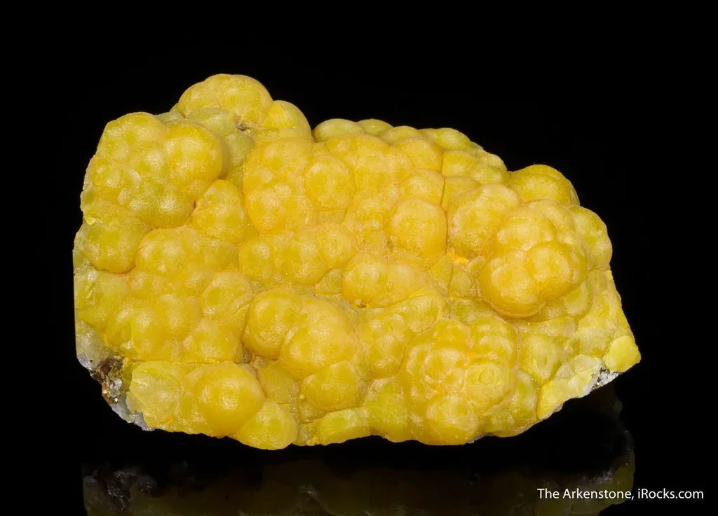 Smithsonite var. Cadmian - image 2