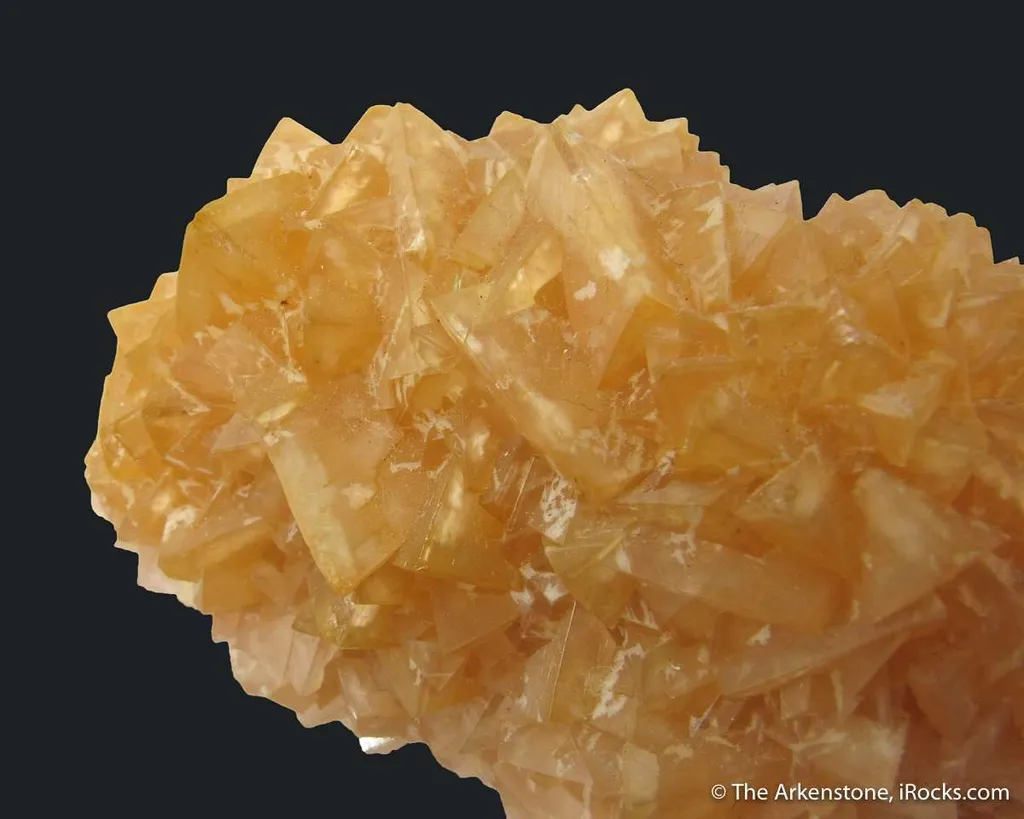 Smithsonite var. Cadmian - image 3
