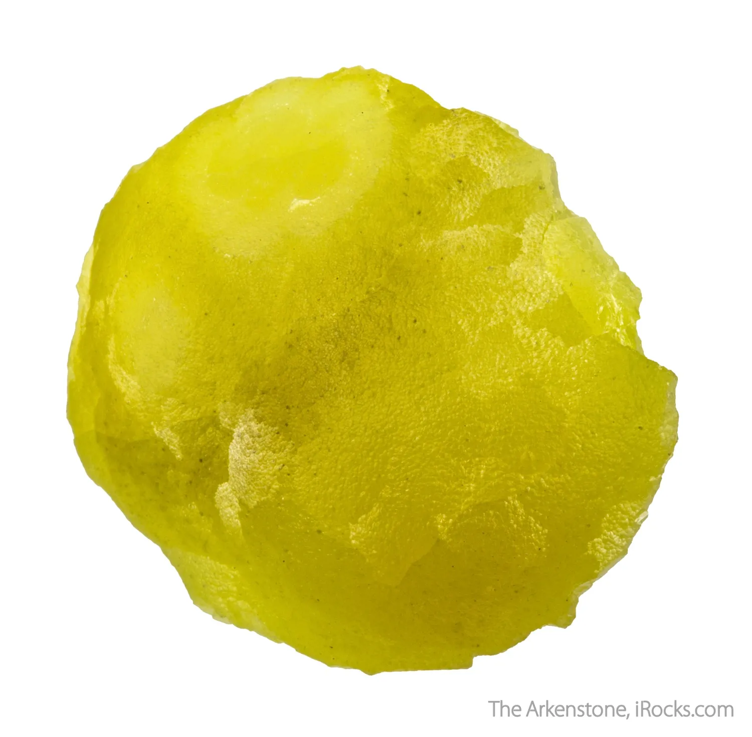 Smithsonite var. Cadmian - image 2