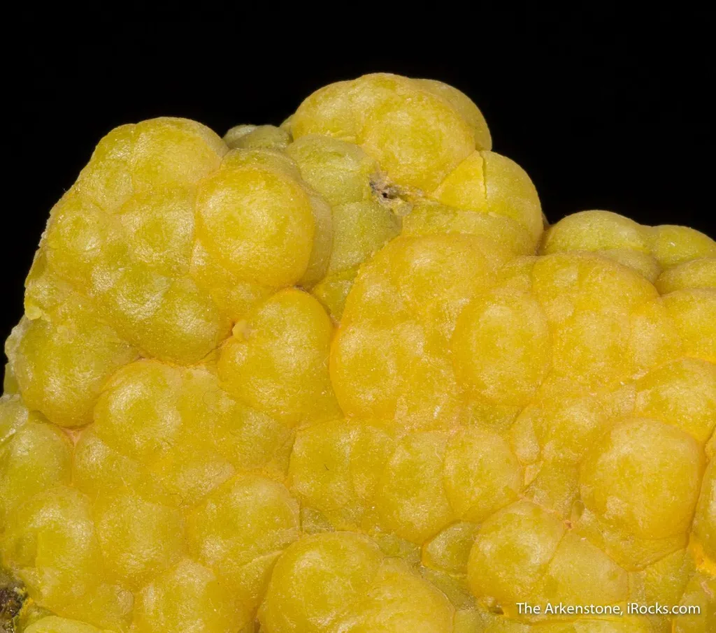 Smithsonite var. Cadmian image