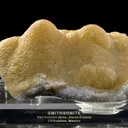 Smithsonite Var. Cadmian - image 1