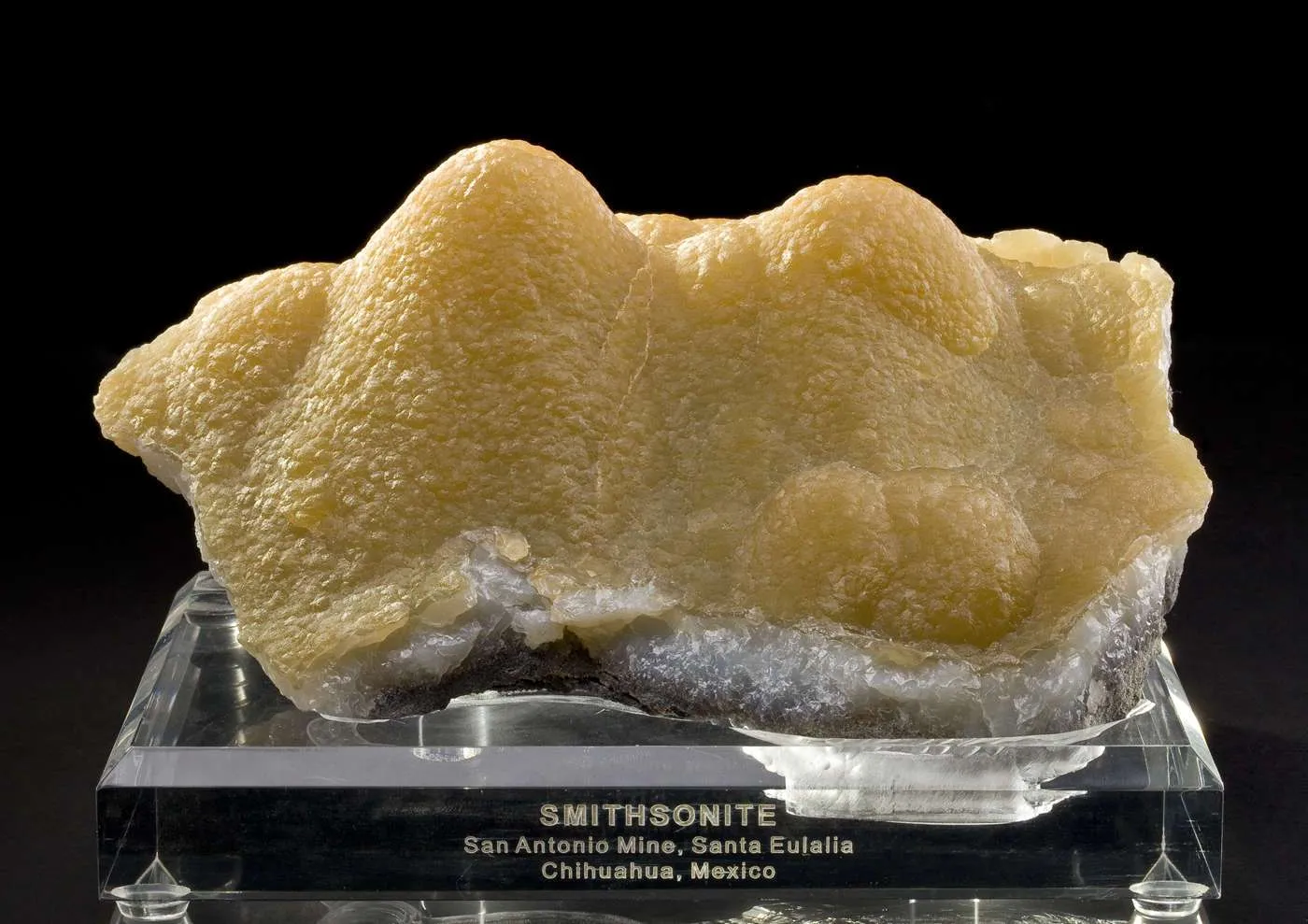 Smithsonite Var. Cadmian - image 1