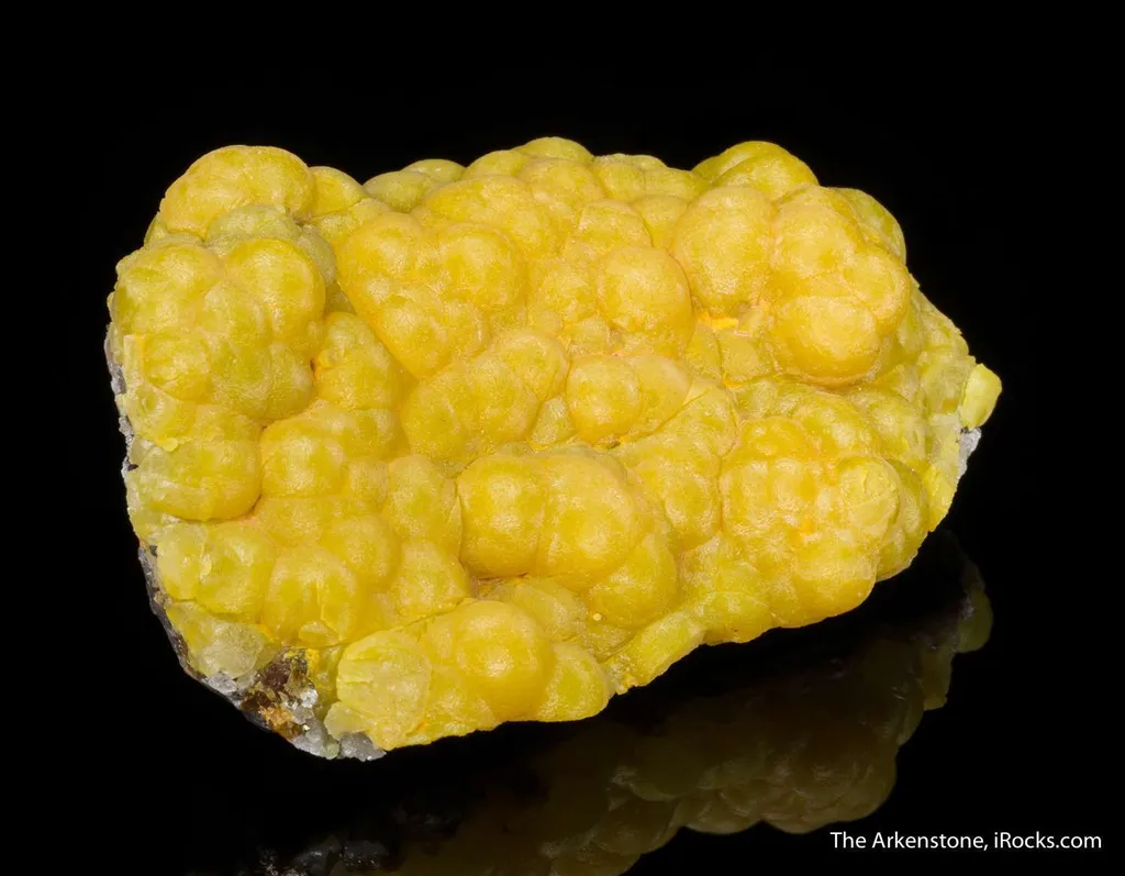 Smithsonite var. Cadmian - image 4