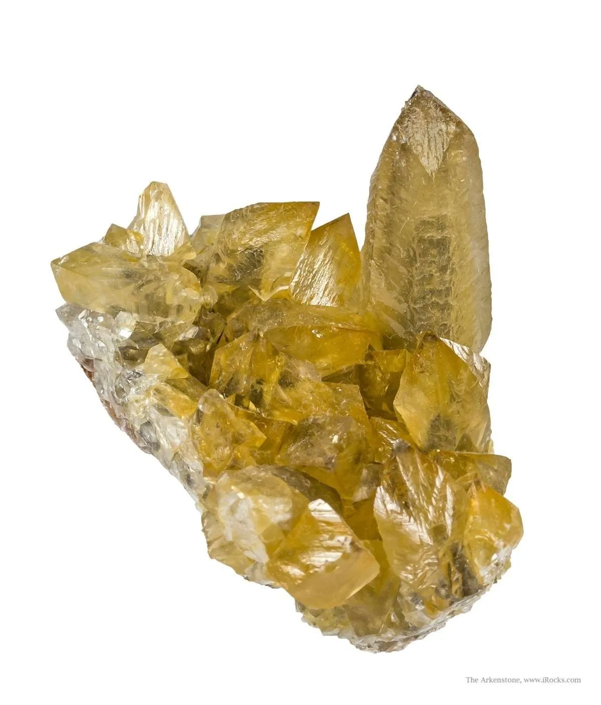Smithsonite Var. Cadmian - image 2