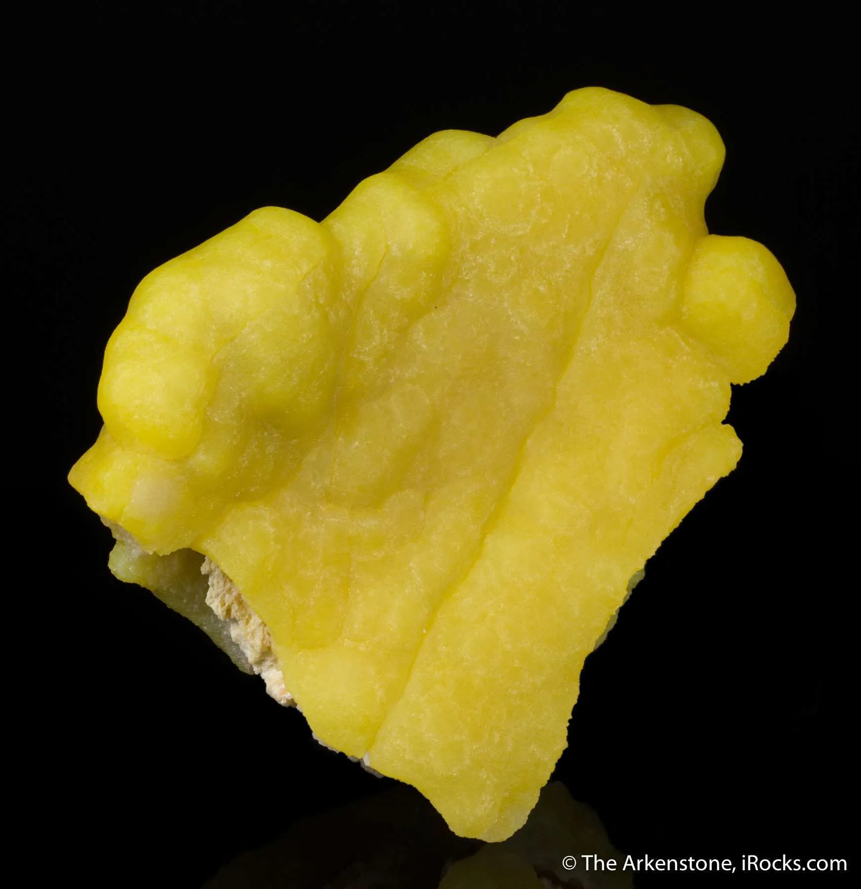 Smithsonite var. Cadmian - image 2