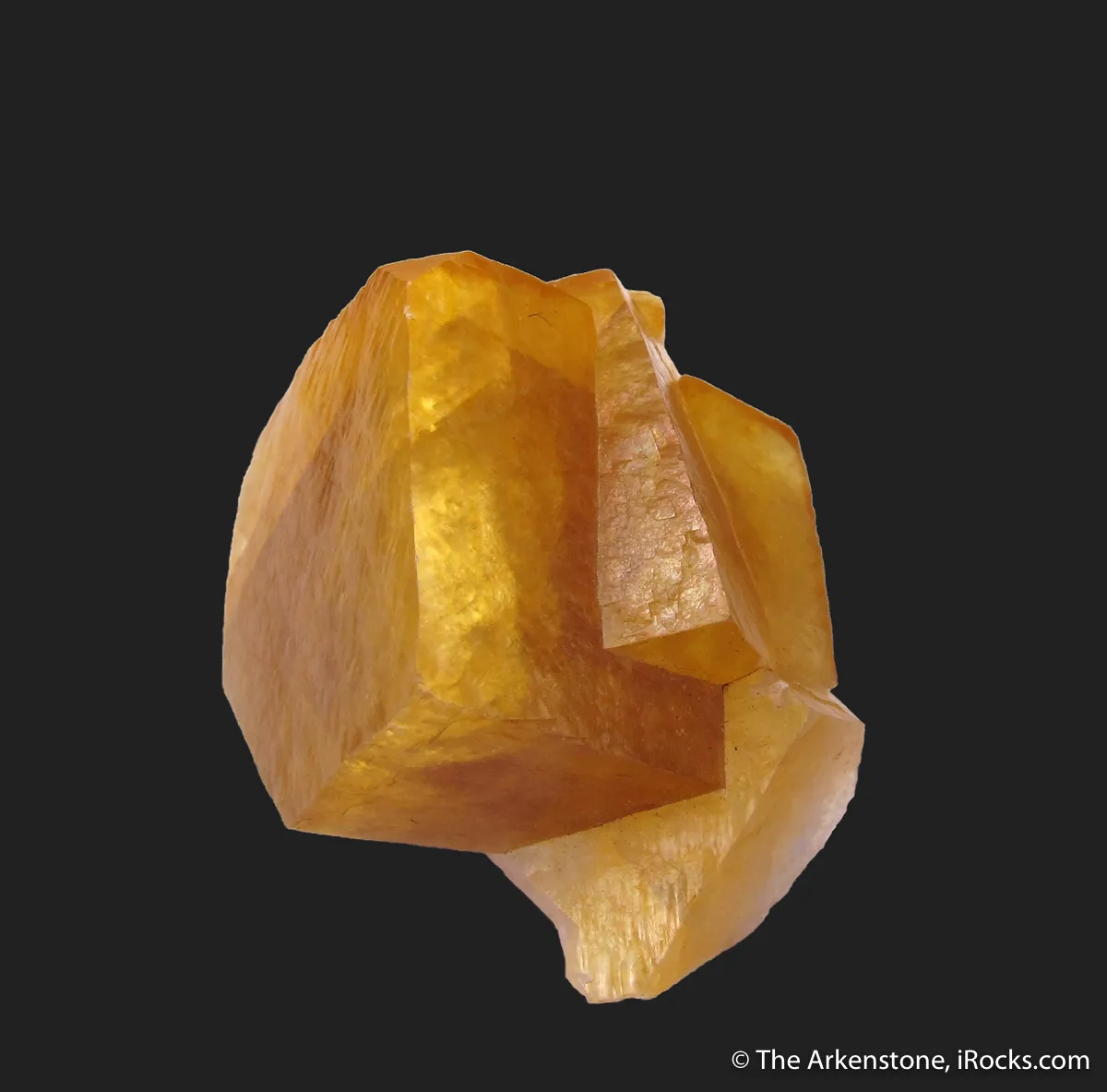 Smithsonite var. Cadmian - image 3