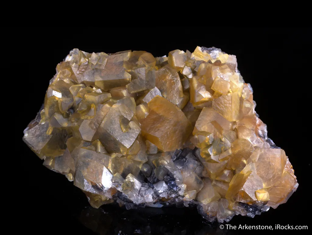 Smithsonite var. Cadmian - image 4