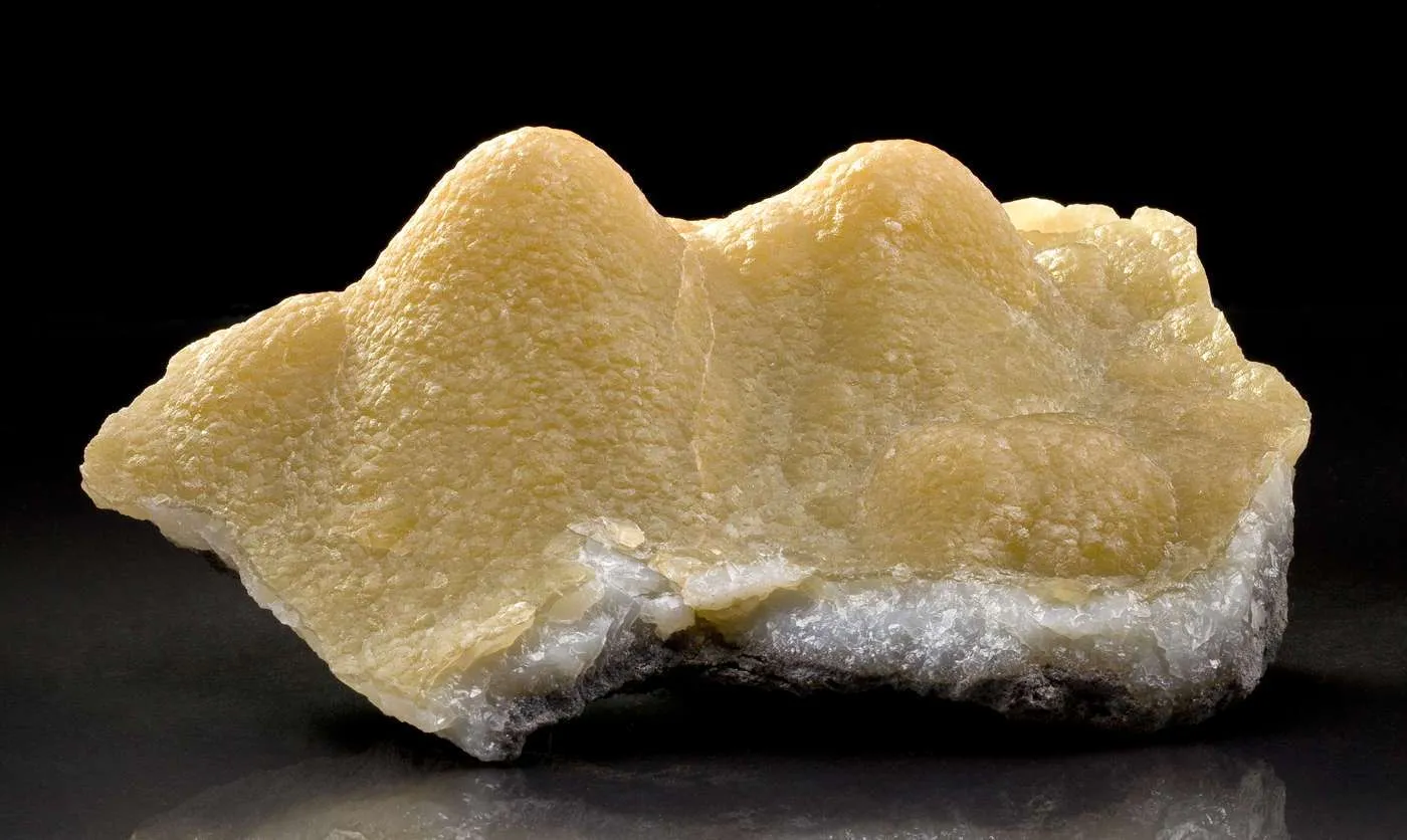 Smithsonite Var. Cadmian - image 2