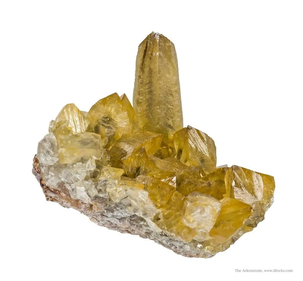 Smithsonite Var. Cadmian - image 4