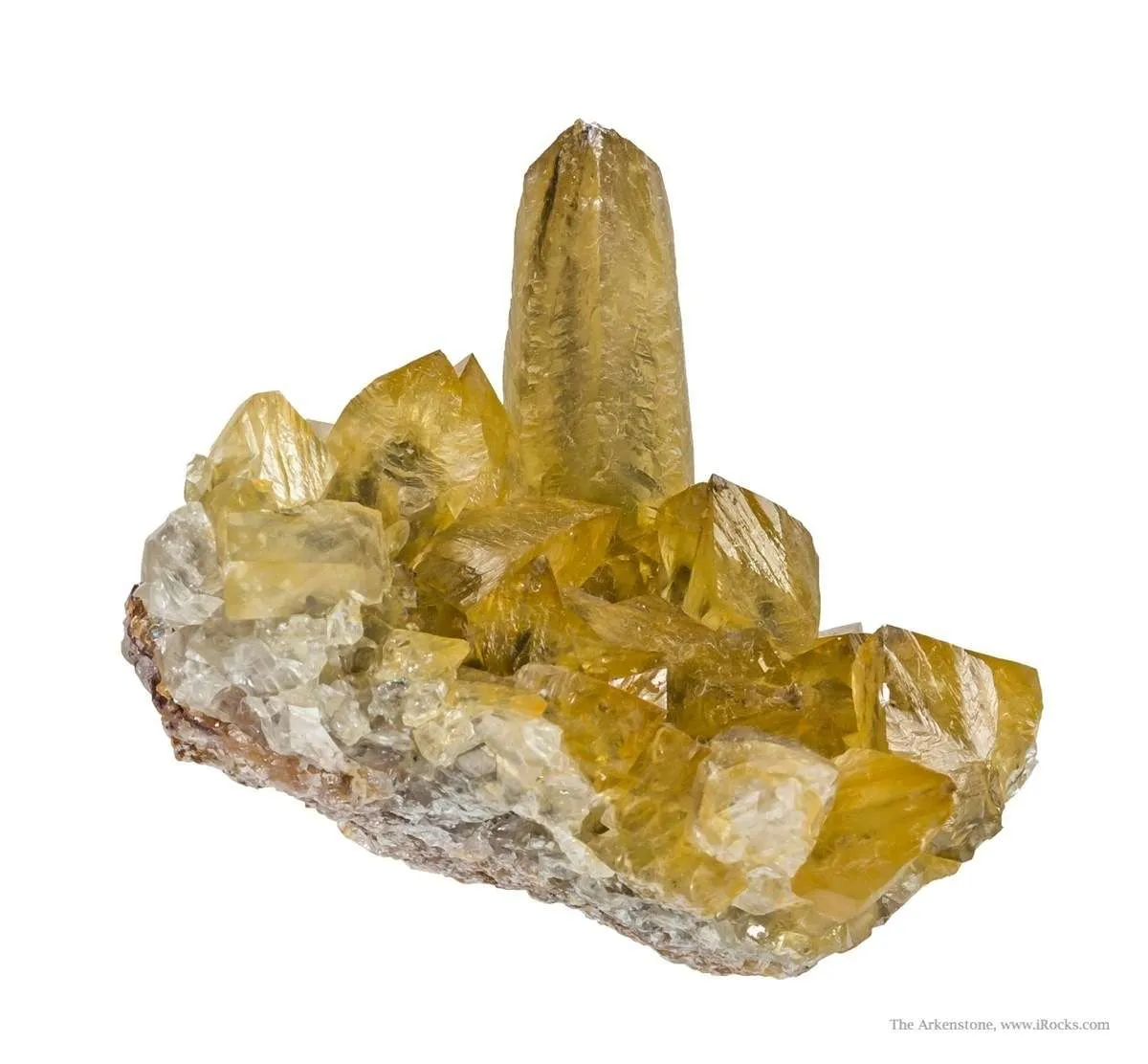 Smithsonite Var. Cadmian - image 4