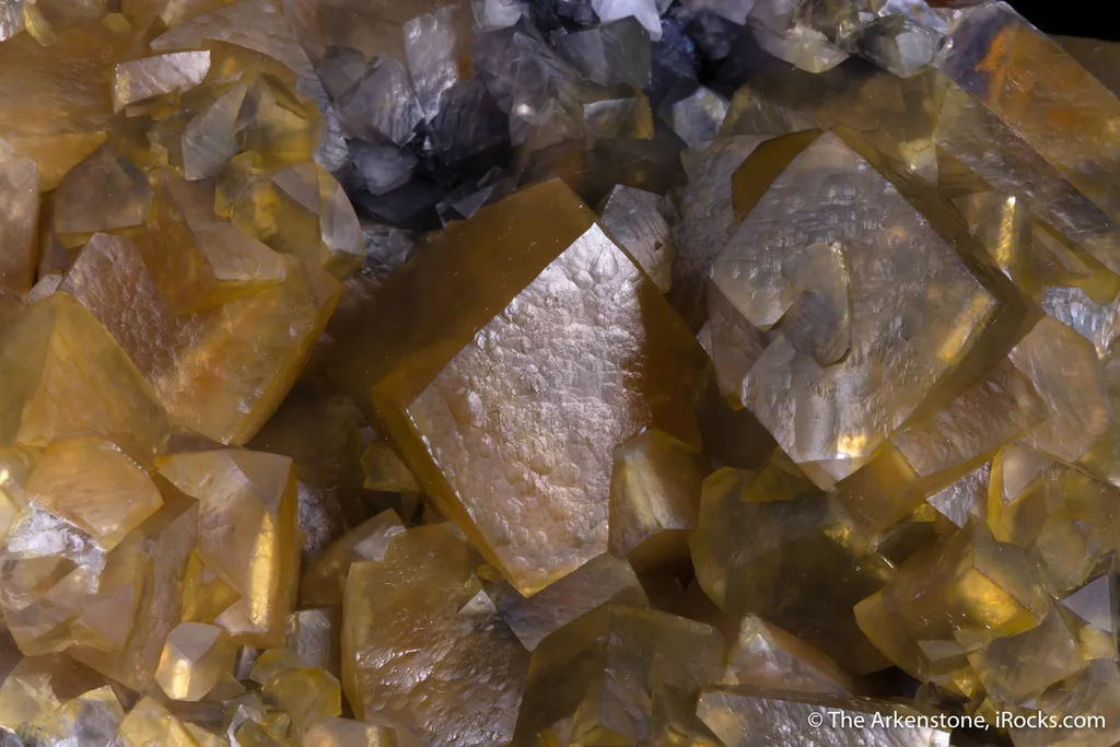 Smithsonite var. Cadmian - image 3