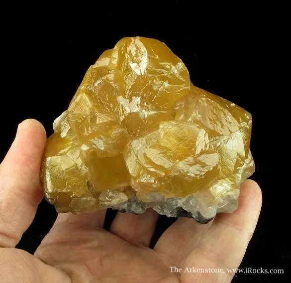 Smithsonite Var. Cadmian on Smithsonite - image 5