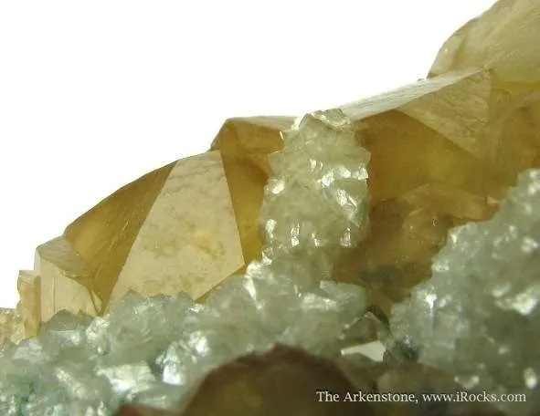 Smithsonite Var. Cadmian on Smithsonite image