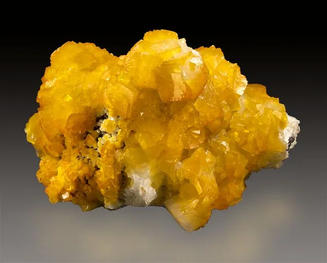 Smithsonite (Var: Cadmian Smithsonite) image