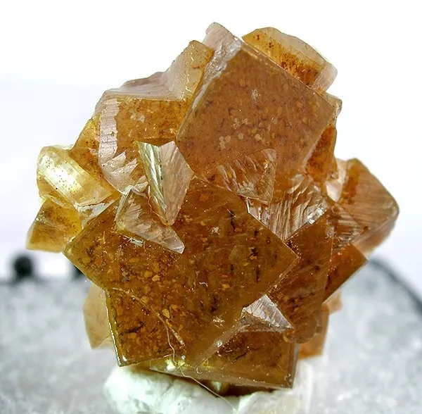 Smithsonite (Var: Cadmian Smithsonite) image