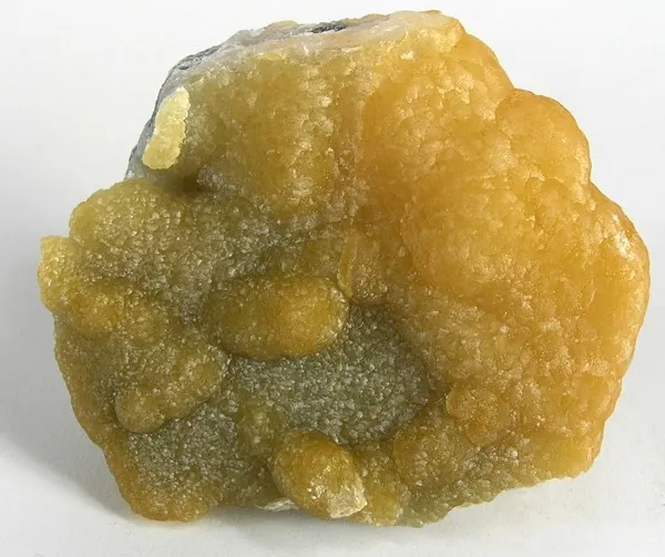 Smithsonite (Var: Cadmian Smithsonite) image