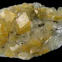 Smithsonite (Var: Cadmian Smithsonite), Cerussite - image 1