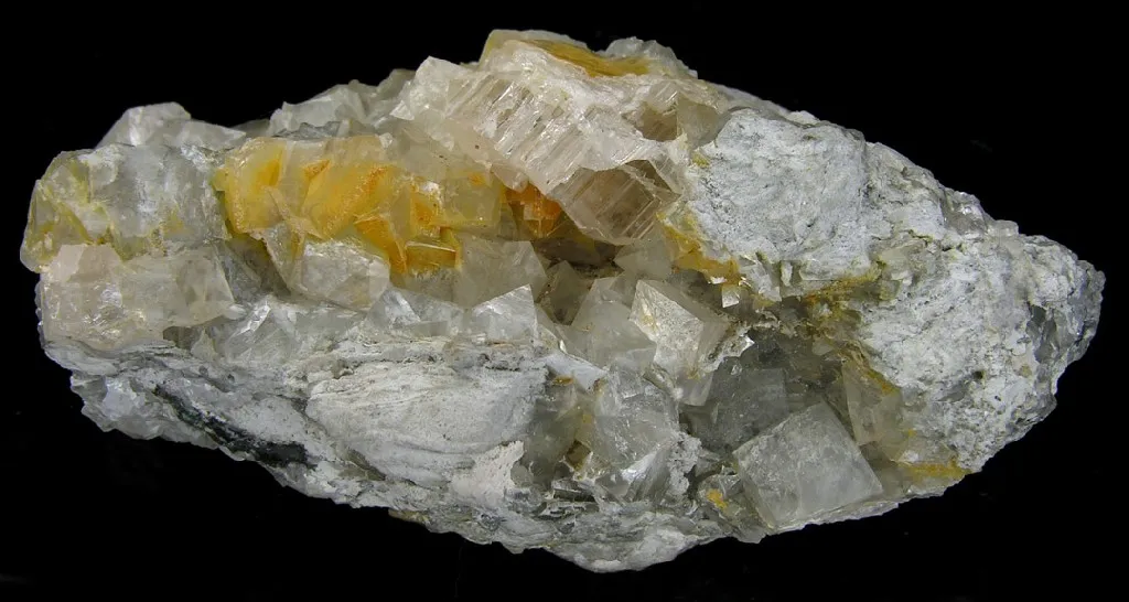 Smithsonite (Var: Cadmian Smithsonite), Cerussite - image 2