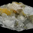 Smithsonite (Var: Cadmian Smithsonite), Cerussite - image 2