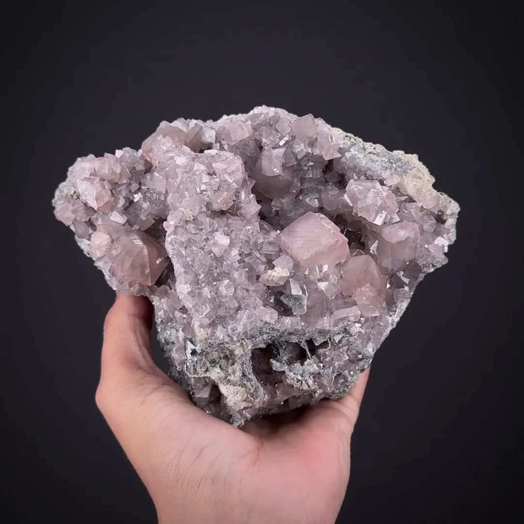 Smithsonite var. Cobaltian - image 1