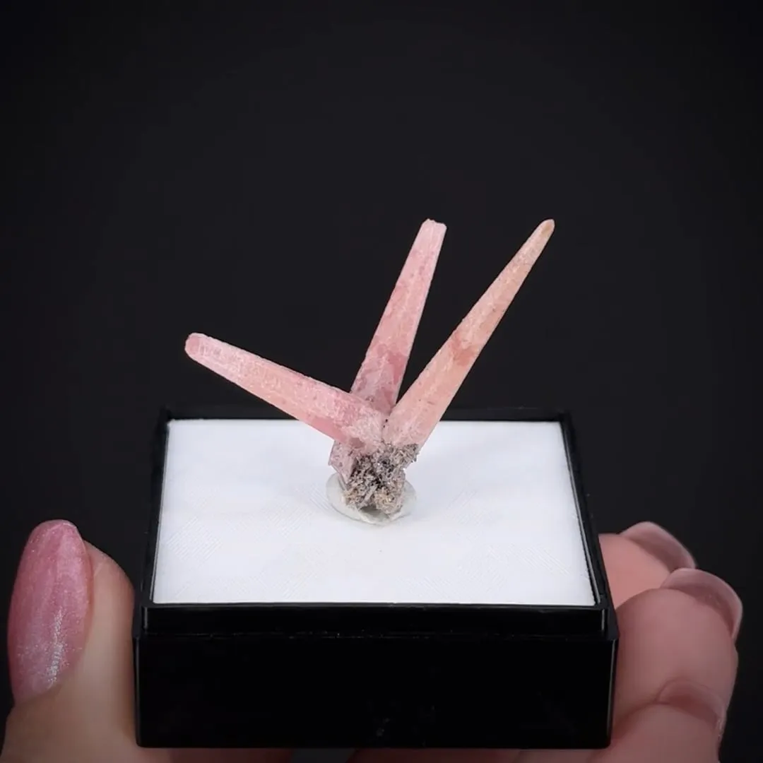 Smithsonite var. Cobaltian - image 2