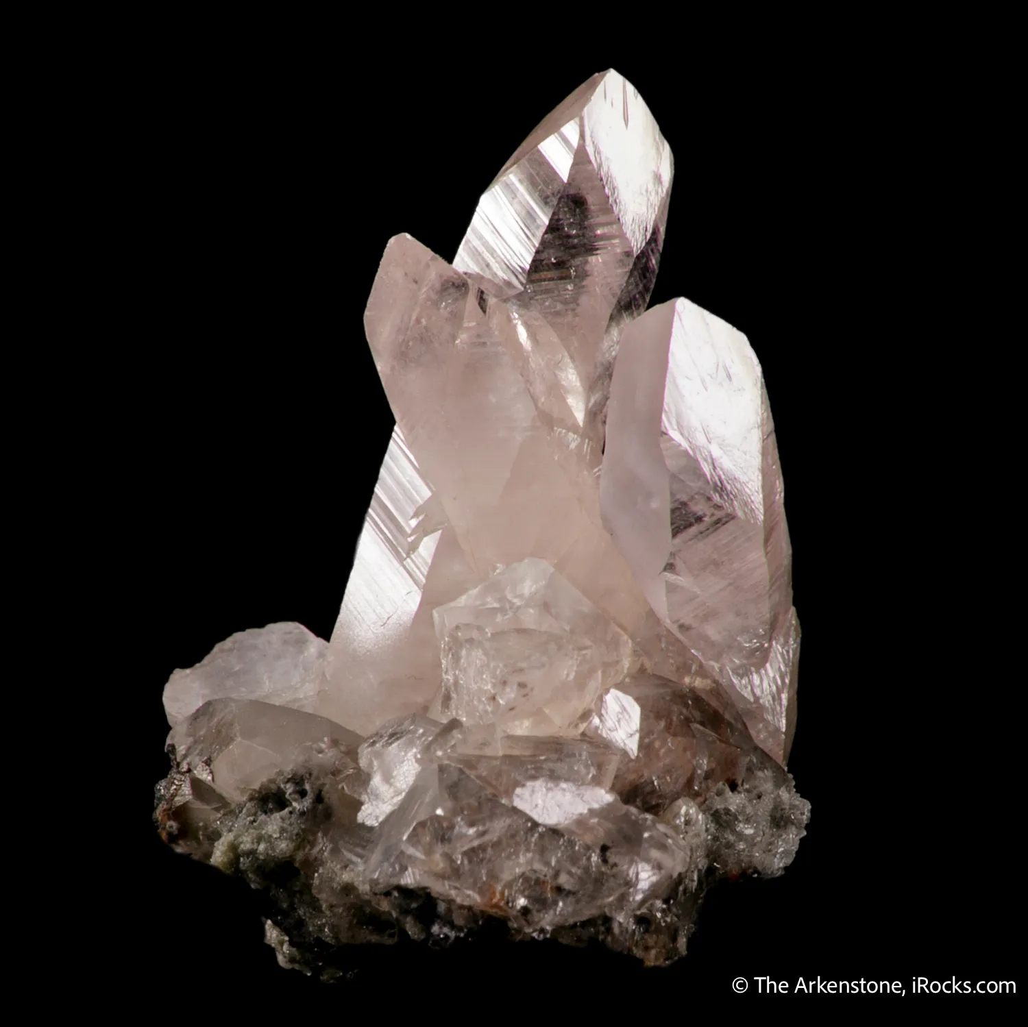 Smithsonite var. Cobaltian - image 6