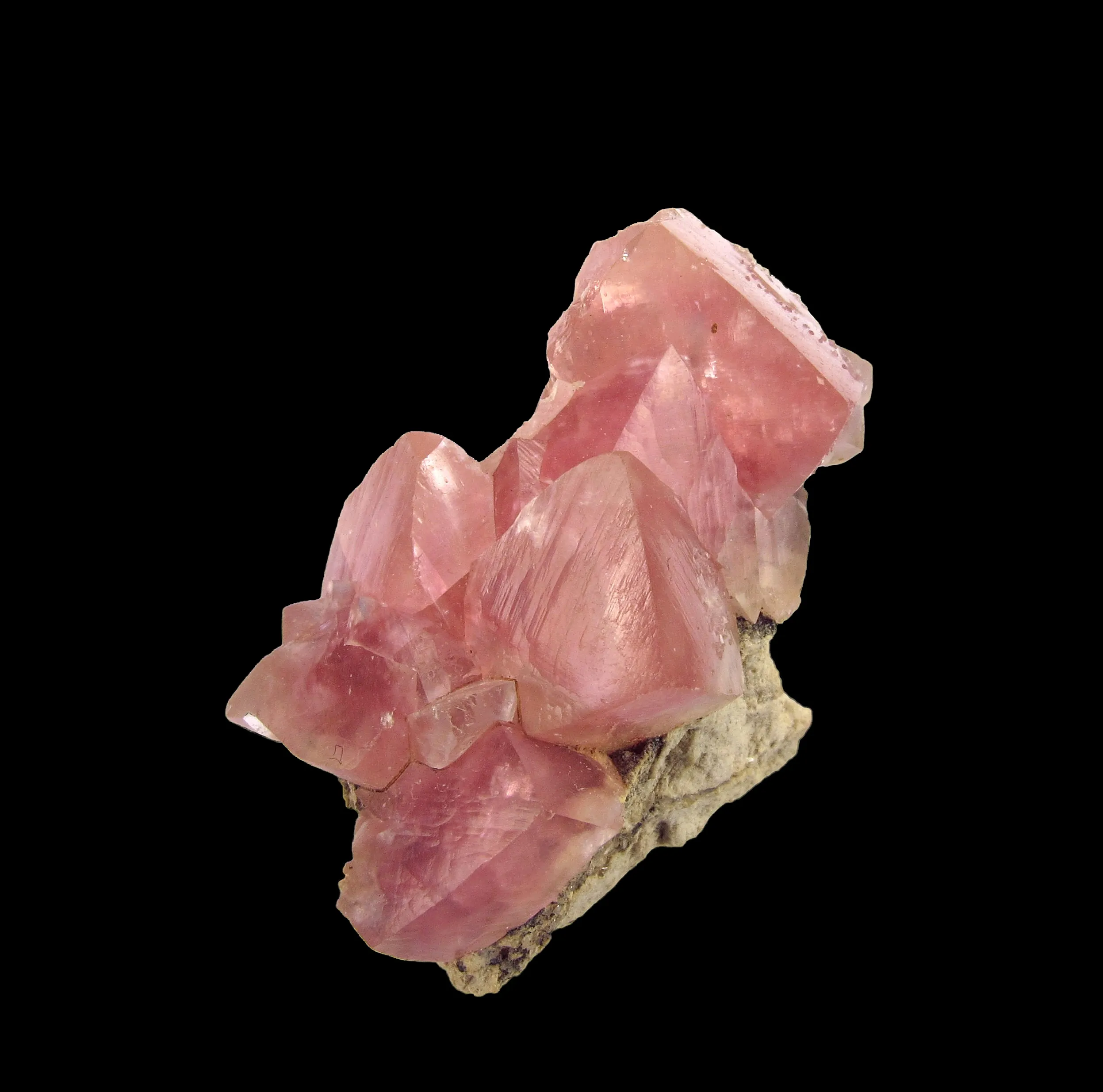 Smithsonite var. Cobaltian - image 1