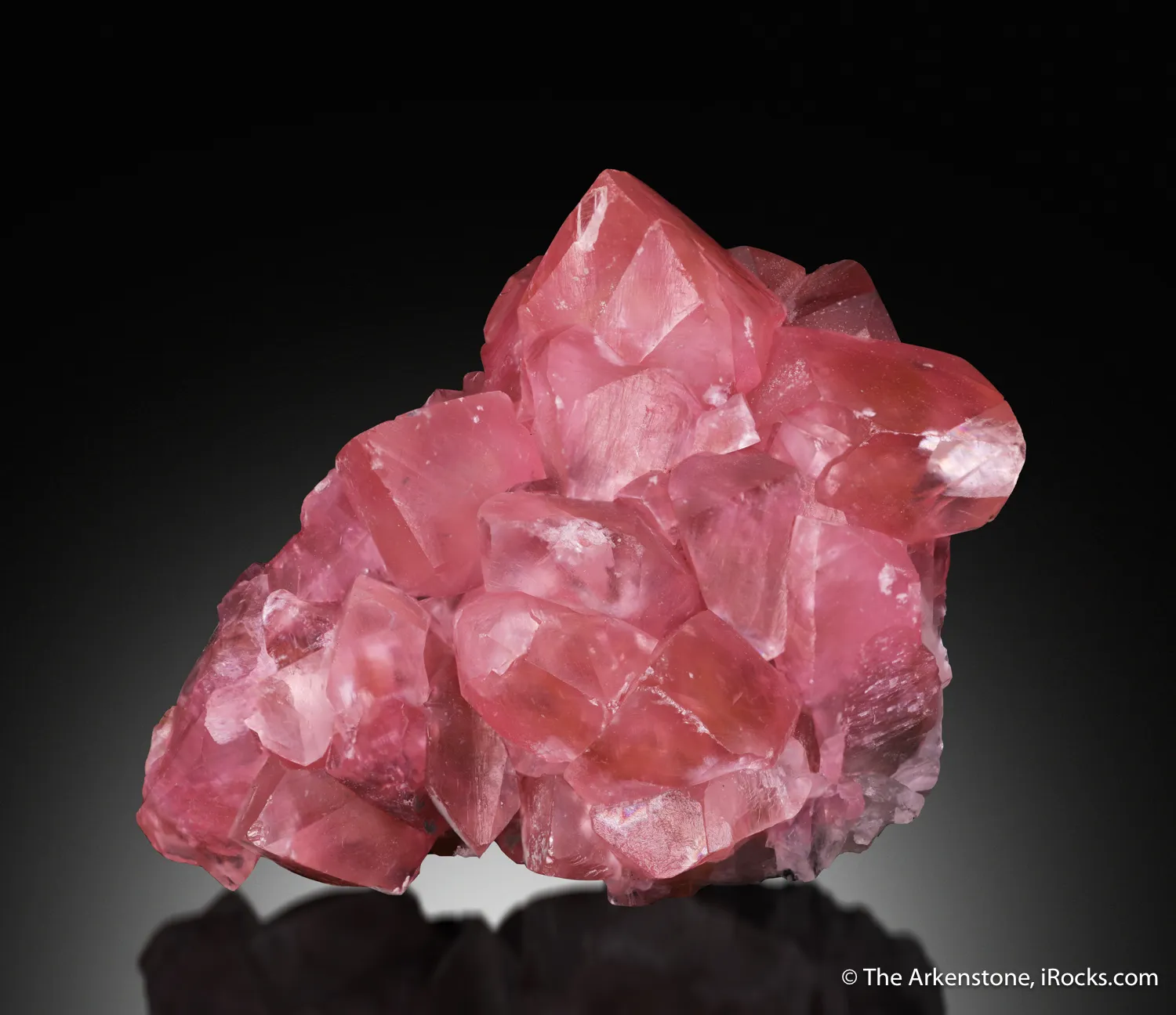 Smithsonite var. Cobaltian - image 1