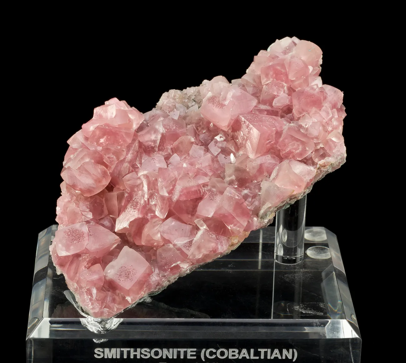 Smithsonite Var. Cobaltian - image 1