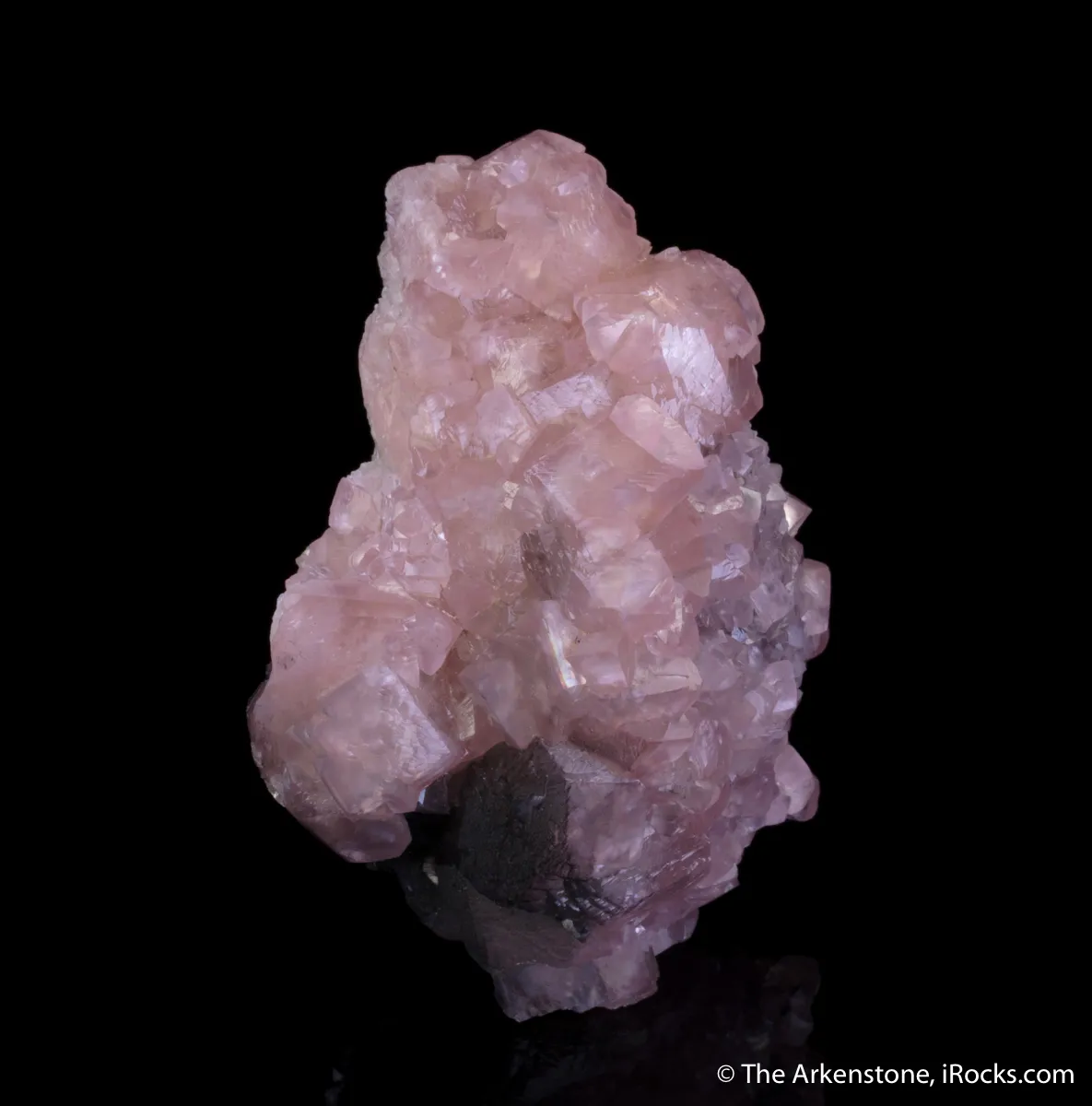 Smithsonite var. Cobaltian - image 9