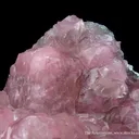 Smithsonite Var. Cobaltian - image 3