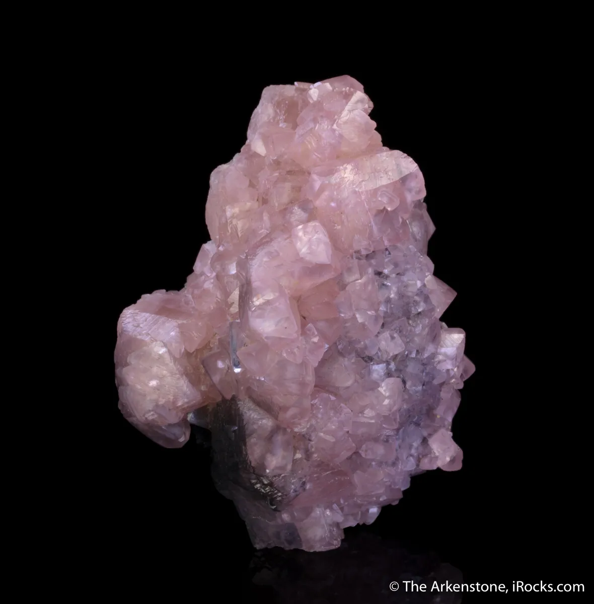 Smithsonite var. Cobaltian - image 7