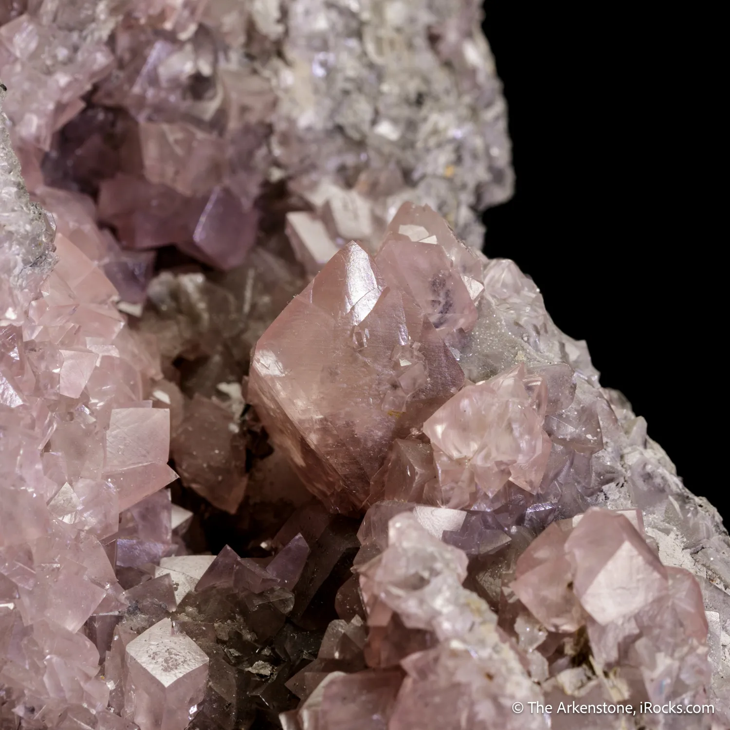 Smithsonite var. Cobaltian - image 5