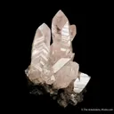 Smithsonite var. Cobaltian - image 1