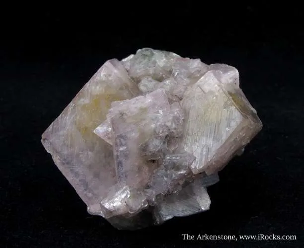 Smithsonite Var. Cobaltian and Cadmian - image 1