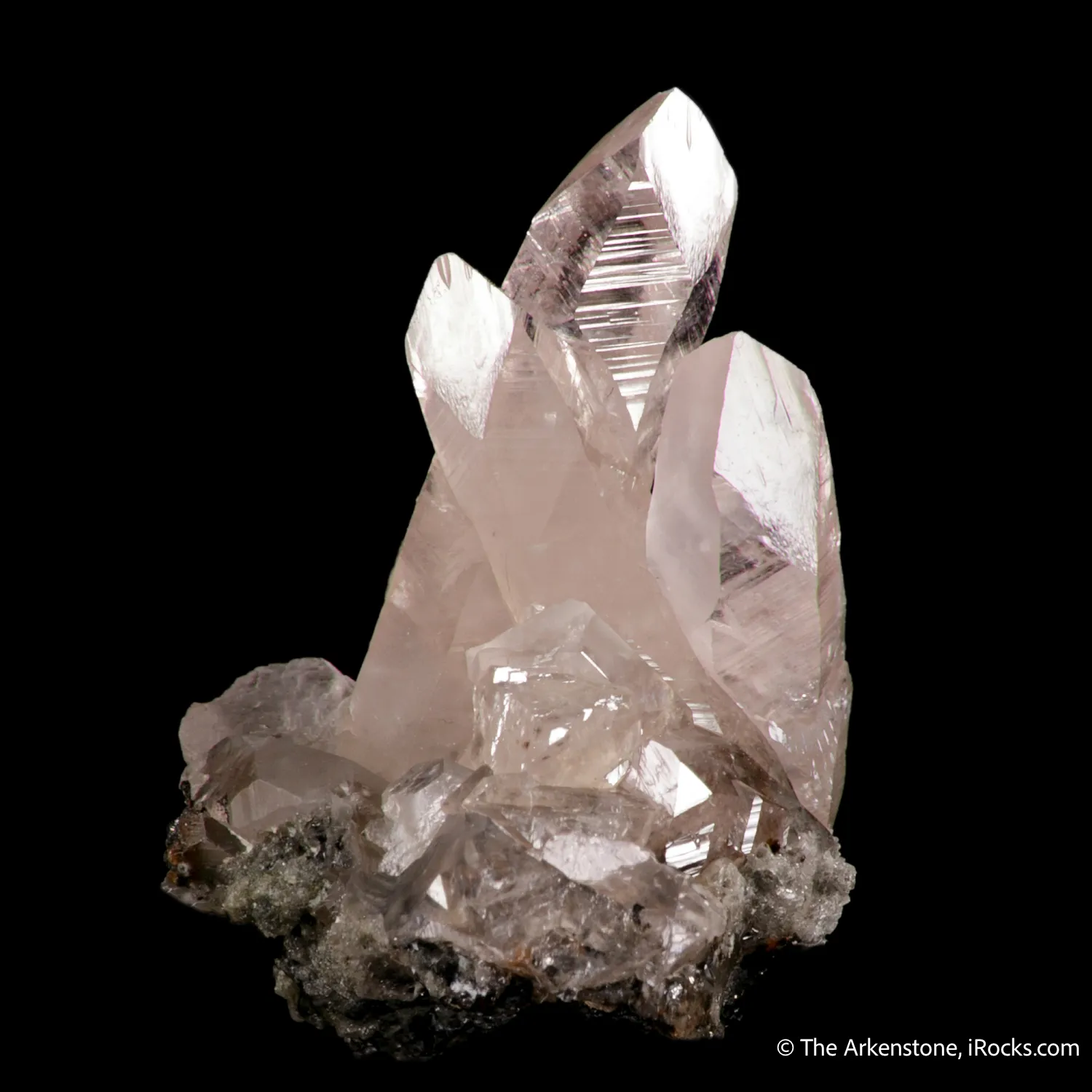 Smithsonite var. Cobaltian - image 5