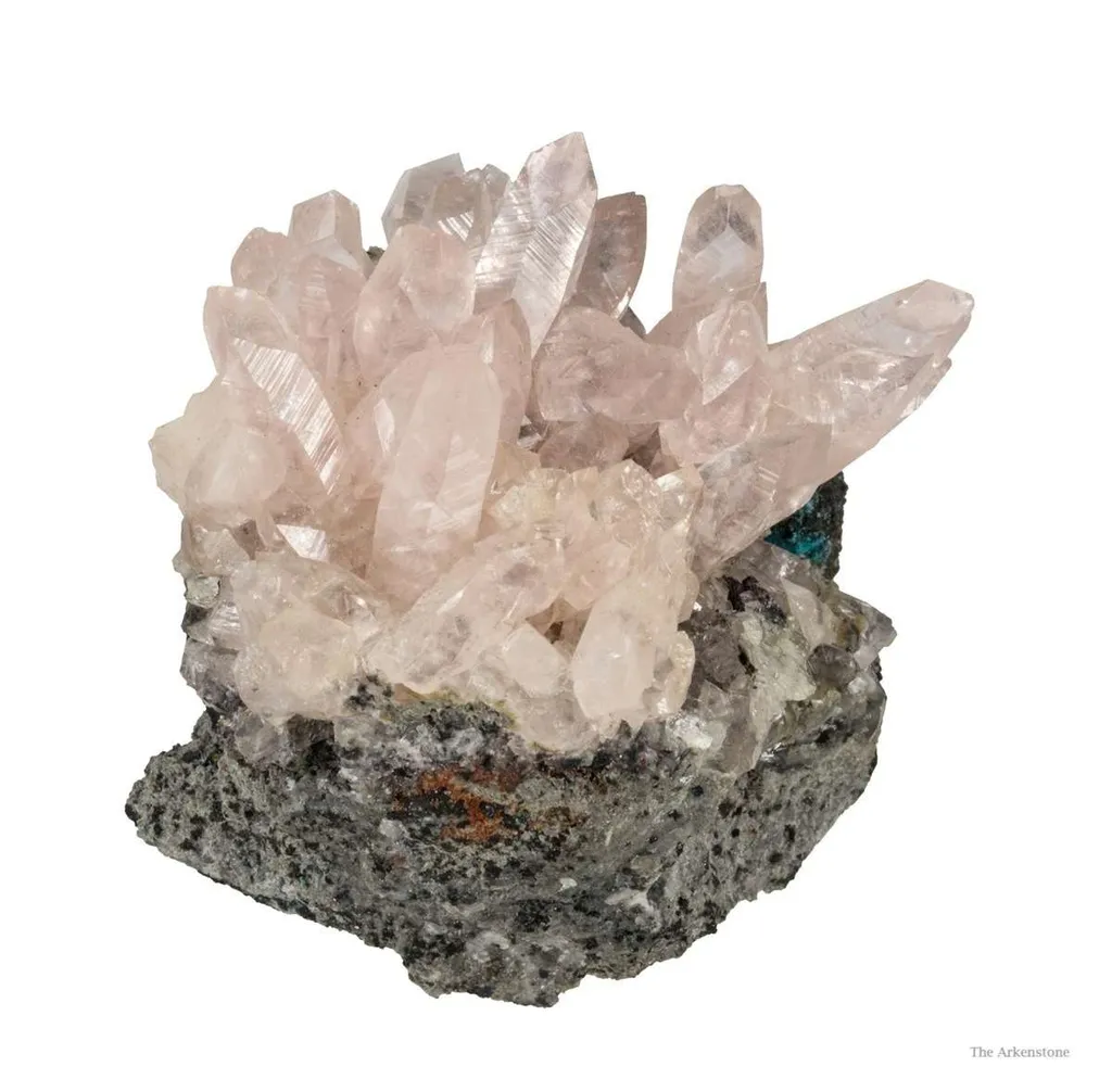 Smithsonite Var. Cobaltian - image 1