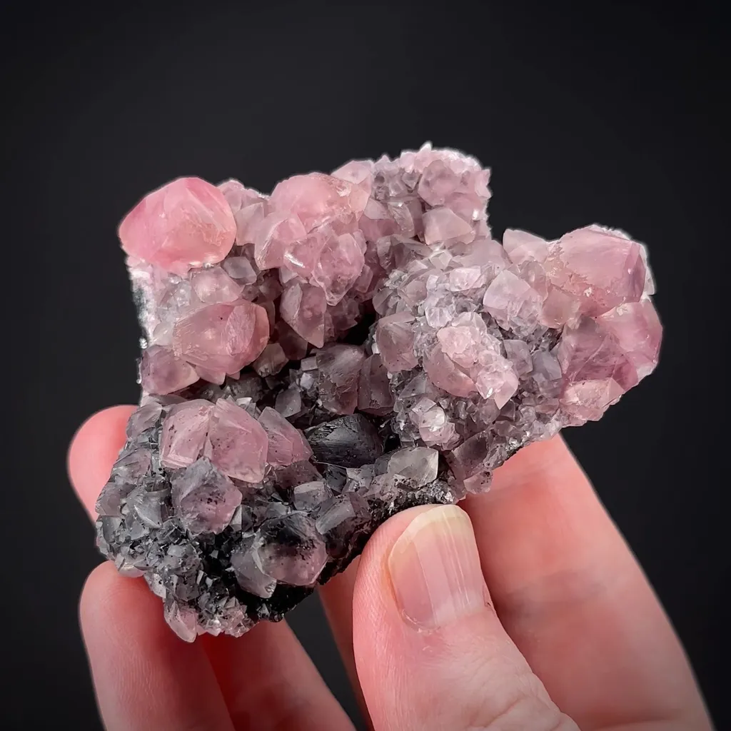 Smithsonite var. Cobaltian image