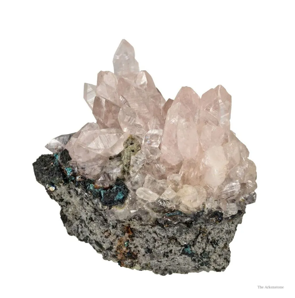 Smithsonite Var. Cobaltian - image 2