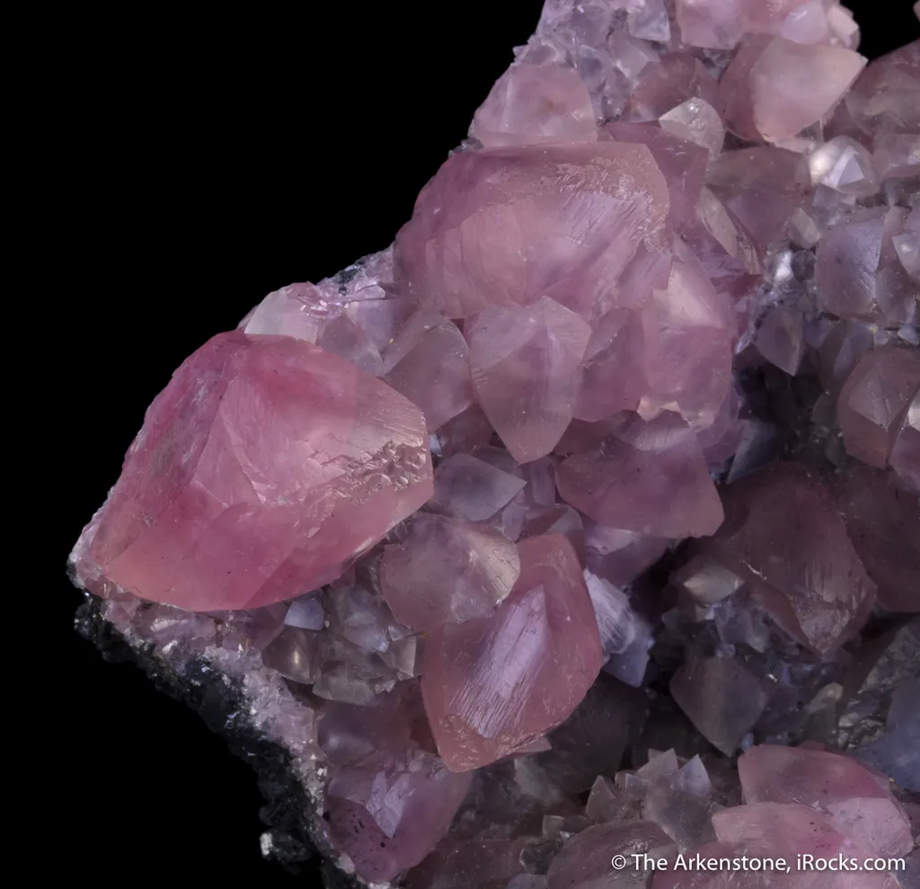 Smithsonite var. Cobaltian image