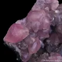 Smithsonite var. Cobaltian - image 1