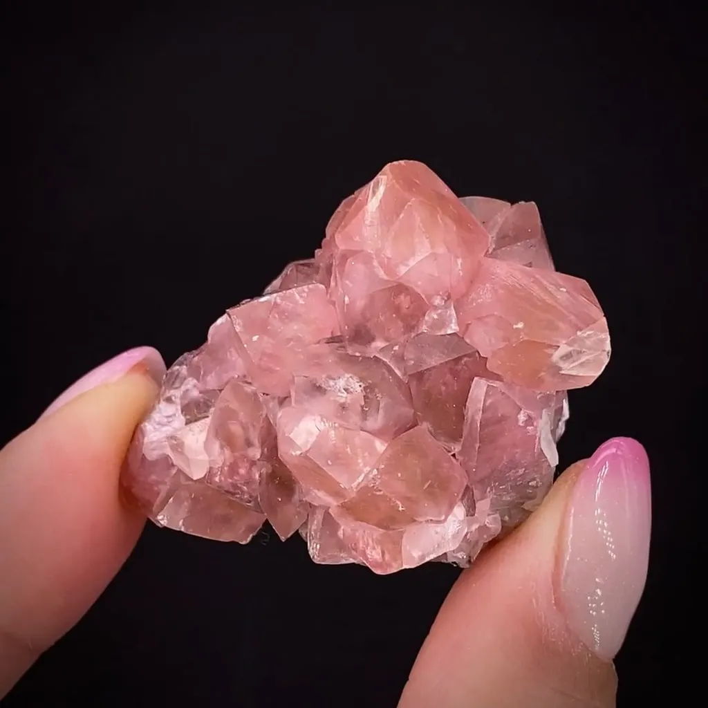 Smithsonite var. Cobaltian image