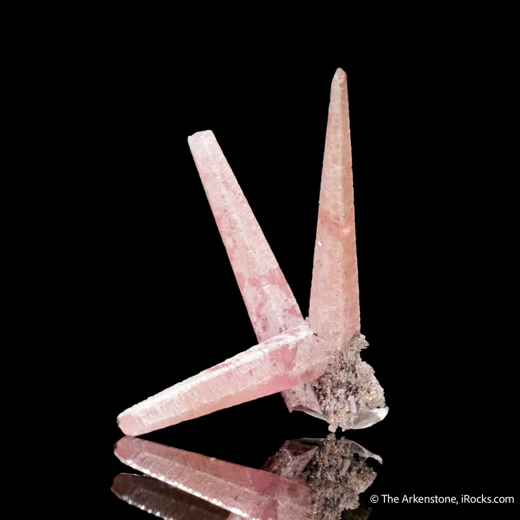 Smithsonite var. Cobaltian image