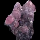 Smithsonite var. Cobaltian - image 3