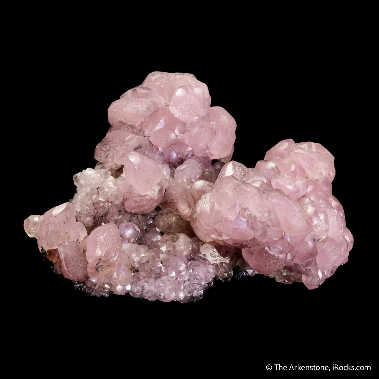 Smithsonite var. Cobaltian - image 4
