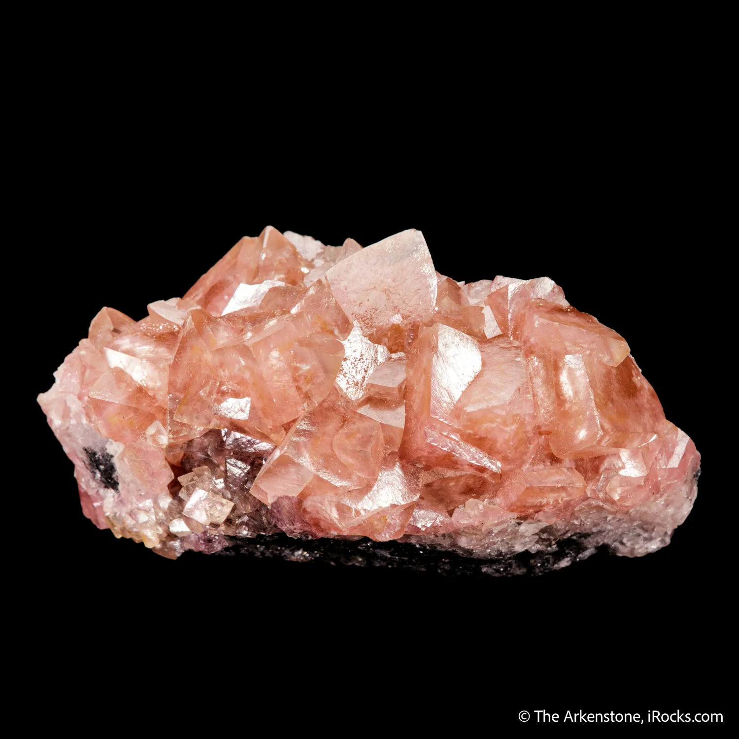 Smithsonite var. Cobaltian - image 3